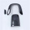 2X Car Front  Headrest Trim Cover Frame Panel Protector for   C Class W206 2022+ X254 GLC 2023(Carbon) 5