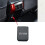 2X Car Inner Rear Cigarette Lighter Panel Base Cover Power Socket Cap for  Prado LC150 2010-2017 85535-50020 9