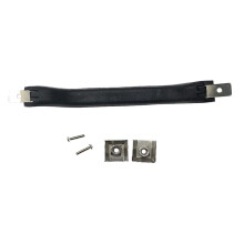 4X Car Inner Door Handle Pull Strap Trim for CJ5 CJ7 CJ8 for YJ 55009801K Interior Accessories