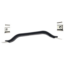 4X Car Inner Door Handle Pull Strap Trim for CJ5 CJ7 CJ8 for YJ 55009801K Interior Accessories