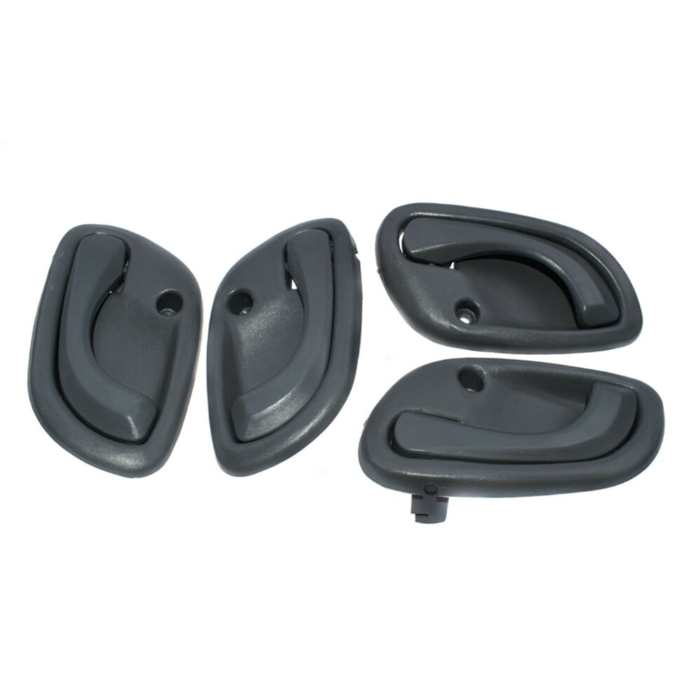 16Pcs Inside Door Handle Front Rear Left Right For Grand Vitara 95-01 83130-60G01 83110-60G01 Grey 6032031548064