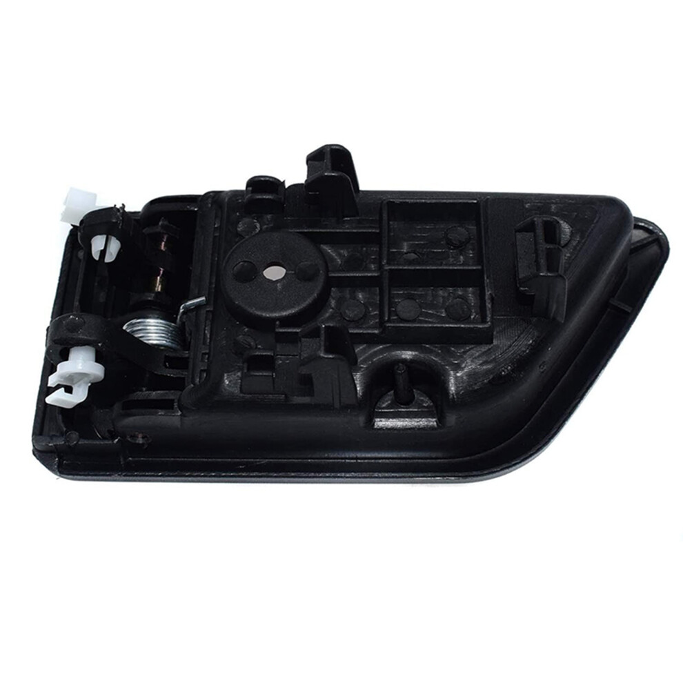 2X Inside Interior Door Handle Right 82620-1C000 For Getz 2006-2011 Car Accessories Black 4712294040421