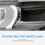 3X ABS+PC Center Console Armrest  Button Trim Cover for   C GLC Class W205 W253 2015-2020 4