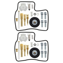 8X Repair Kit Carburetor Diaphragm Plunger with Needle for Steed Shadow VLX 400