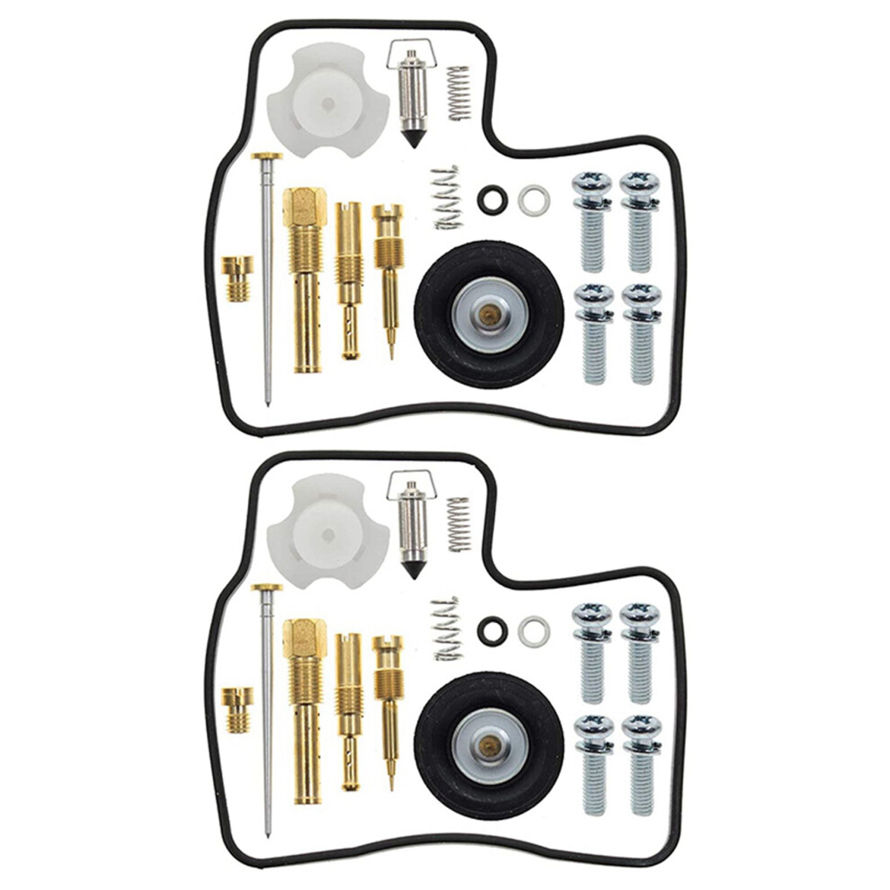 8X Repair Kit Carburetor Diaphragm Plunger With Needle For Steed Shadow Vlx 400 6031995482155