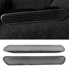 Car Bottom Air Conditioner Duct Outlet Cover AC Vent Anti-Blocking Protector Cover for X3 X4 2018-2023 ,A