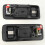 4X Inside Door Handle Front Rear Left Right Set for  Accord CB7 1990-1994 Car Styling 4