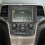 Central Control Navigation Panel Carbon Fiber Decorative Frame Cover Instrument Button Sticker for  Grand Cherokee 3
