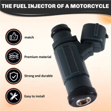 4Pcs New 49033-0013 EAT288 Fuel Injector for ZX-6R ZX600 Motorcycle