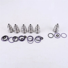 6pcs Fuel Injector Holder Repair Kit Injector Sleeve 21515329 7421515329 for Truck Parts