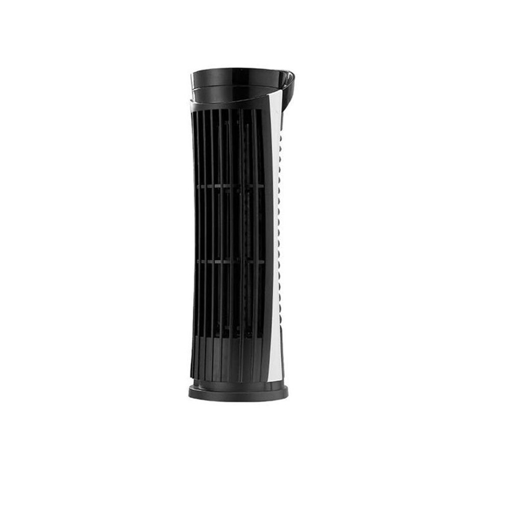 Bedroom Desk Tower Fan Table Cooling Fan 2-Speed Wind Speed Adjustment Electric Desk Fan Black 6031886645720