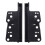 Misura per  12 Doppi Bracci Din per Plancia Frontale Kit per Carter Laterali Stereo 2