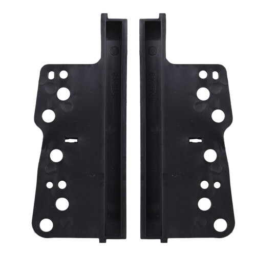 Misura per  12 Doppi Bracci Din per Plancia Frontale Kit per Carter Laterali Stereo 1