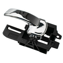 2 Pcs Interior Inner Door Handle for Qashqai J10 2007-2013 80671JD00E, Front Rear Left & Front Rear Right