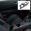 Central Water Cup Holder Panel Real Carbon Fiber for  400Z Decorative Panel Interior Modification 3
