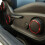 4Pcs Red Aluminum Bolt- Replace Door Lock Knobs with 3Pcs Car  Adjustment  Knob  Cover Trim Red 10