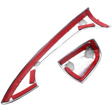 For   W205 CClass C200 C180 GLC260 2015 2016 Car Accessories Door Handle Trim ABS Sticker 15Pcs for LHD