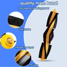 Accessories for  Deebot N8/N8+/N8 Pro/N8 Pro+/T8/T8+/T8/T9/T9+/OZMO 950/920main Brush Filters Side Brushes