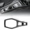 Car Center Control Gear Shift Panel Koolstofvezel Gear Shift Trim Frame voor  Camaro 2016-2019 3
