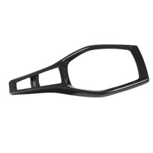 Car Center Control Schalthebel Panel Carbon Fiber Schalthebel Zierrahmen für  Camaro 2016-2019