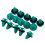 50 Pcs Trim Panel Nylon Retainer Clips for  90467-10188 6