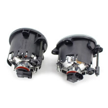 1 Para Lamp Przeciwmgielnych Zderzaka Przedniego Samochodu dla 2 3 LR2 LR3 2006-2009 XBJ000090 XBJ000080