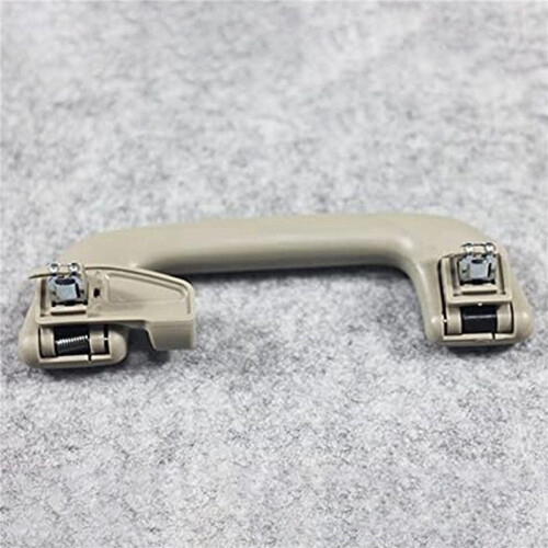 8Pcs Car Inner Roof Armrest Ceiling Pull Handle Door Safety Handle with Hook 74610-52020 for   Light Grey 2