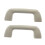 8Pcs Car Inner Roof Armrest Ceiling Pull Handle Door Safety Handle with Hook 74610-52020 for   Light Grey 6