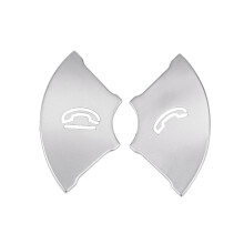 36Pcs Car Interior Steering Wheel Button Trim Cover Sticker for C E S Class W204 W212 W221 GLK