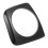 1 Pcs Automatic Shift Panel Carbon Style Central Control Panel & 4 Pcs Car Side Door Handle Frame Cover Trim 7