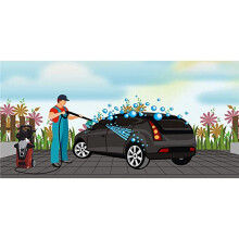 3X Pressure Washer Swivel, 3/8 Inch NPT Male Thread Fitting, 4500 PSI, for Pressure Washer (Stainless Steel)