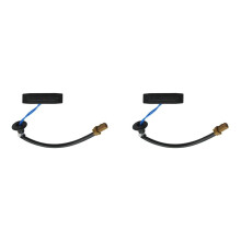 2X New Car Trunk Rear Door Open Button SWITH Opener R G for Impreza XV 2011-Now 63270FJ000 63270FG001