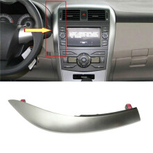 10 Stuks Dashboard Trim Cover Strip voor Altis 2009 2010 2011 2012 2013 Centrale Controle Auto Styling