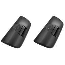 2X 90606-VK00A Loquet de Poignée de Hayon de Voiture pour Navara Frontier NP300 D22 Camion 00-05 Loquet de Poignée de Porte Arrière