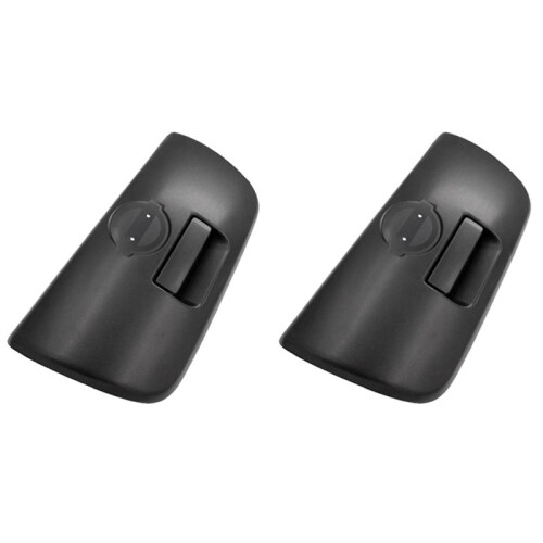 2X 90606-VK00A Tailgate Handle Bezel  for  Navara Frontier NP300 D22 Truck 00-05 Back Door Gate Handle