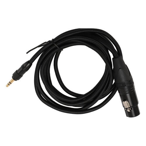 3.5mm to XLR Female Cable 3m Locking Balanced Microphone Cable 1