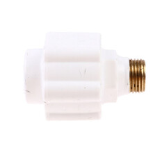 6 Peças Brancas [Dentes de Cobre Espessados] Aquecedor de Água Elétrico Anti-Elétrico de Parede Acessórios para Aquecedor de Água Doméstico