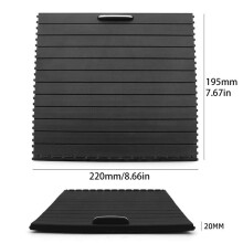 3X Car Center Console Shutters Cup Holder Slide Roller Blind Cover for Ml/Gl/Gle/Gls Class W166 W292 2012-2018