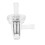 9Pcs Universal Motorcycle Right Angle Inline Fuel Filter 1/4Inch 6mm Hose Lines for 3