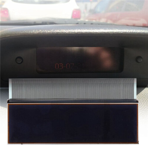 2X Car Central Navigator LCD Screen Display for  206 307  C5 Xsara  Multifunction Unit Pixel Repair 1