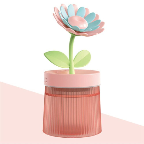 Humidifier Portable USB Aromatherapy Machine Mist Maker Flower Air Humidifier 1