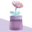 Humidifier Portable USB Aromatherapy Machine Mist Maker Flower Air Humidifier 5