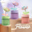 Humidifier Portable USB Aromatherapy Machine Mist Maker Flower Air Humidifier 6