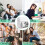 Thermal Printer Portable Wireless  Inkless Printer for Photos Receipts Notes Memo Labels Green 8