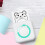 Thermal Printer Portable Wireless  Inkless Printer for Photos Receipts Notes Memo Labels Green 10