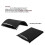 2X Center Console Sliding Shutters Cup Holder Roller Shutter Cover for - C-Class W203 2000-2007 2036800123 3
