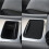 2X Center Console Sliding Shutters Cup Holder Roller Shutter Cover for - C-Class W203 2000-2007 2036800123 9