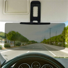 4X Car Visor Extensions Automotive Anti-Glare Visor Mirrors Sun Visor for All Trucks Car Front Driver or Passenger