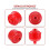 10Pcs Spray Tool Filter 58x68mm  Air-Water Filter Waterproof Plastic Filter  High-Flow Tool Filter 5