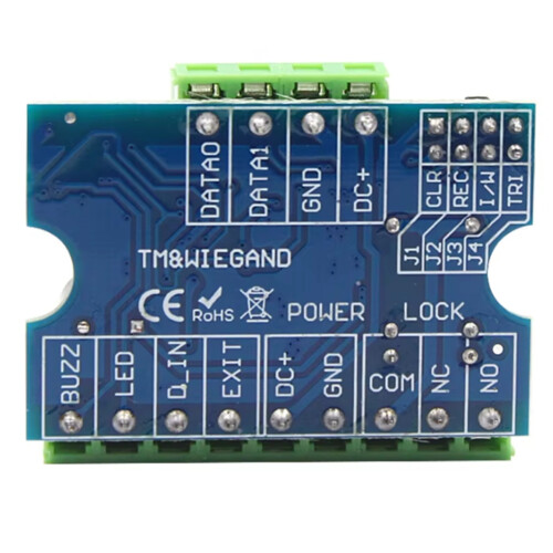 NEW  Access Control Board Lock Module Board Lock Module Relay Output Door Access Control System 1